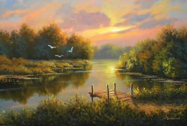 Magic of the river II by Borko Šainović