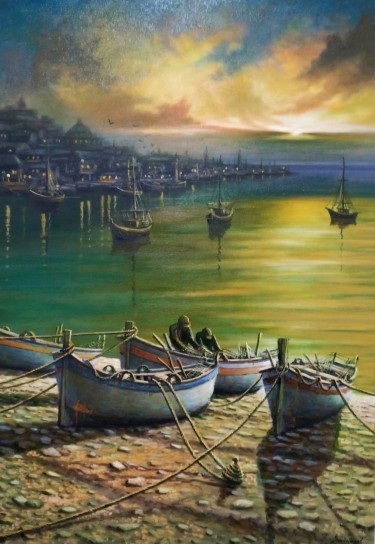 Old harbor 3 by Borko Šainović