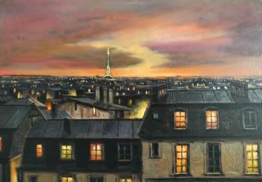 The roofs of Paris by Borko Šainović