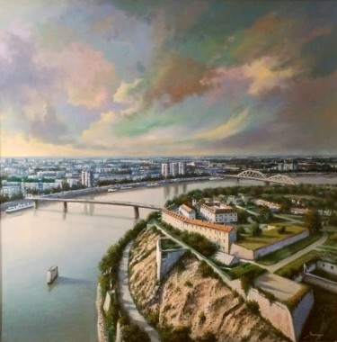 Novi Sad city by Borko Šainović
