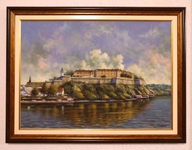 The Petrovaradin fortress by Borko Šainović