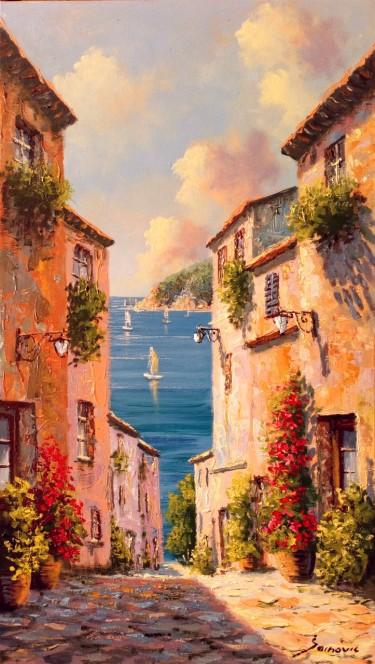 The sea street IV by Borko Šainović