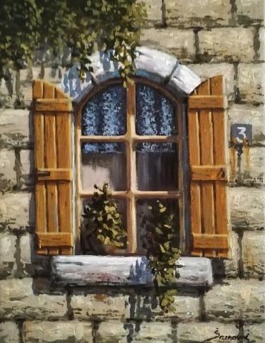 Old window III by Borko Šainović