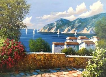 Path to the sea II by Borko Šainović