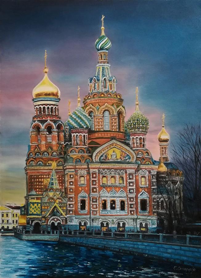 Church on the savior on blood