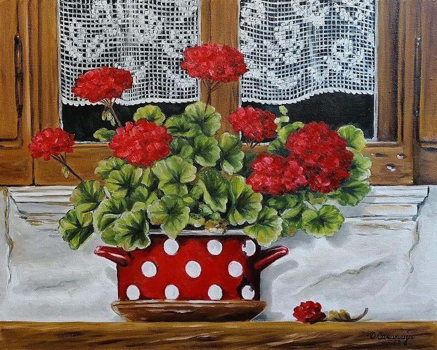 Grandmother`s window
