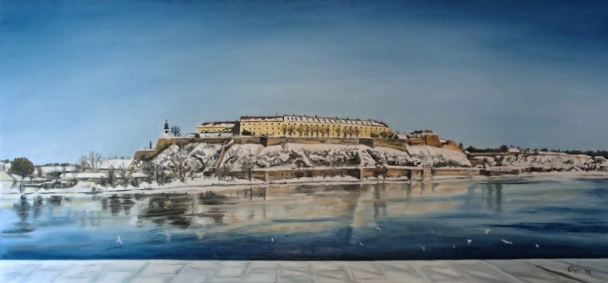 Petrovaradin-winter