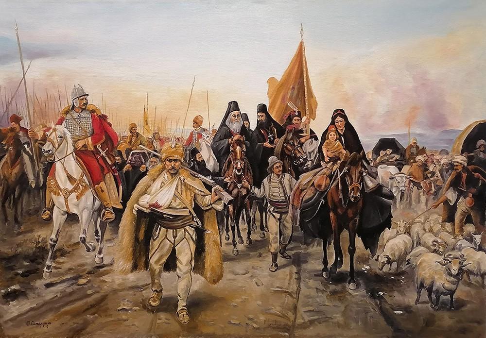 Great migrations of the Serbs