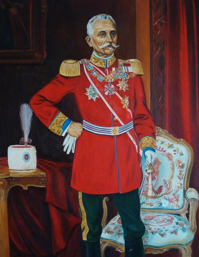 King Peter the first