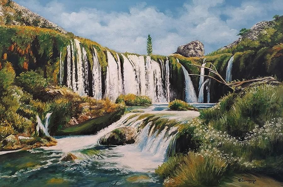 Waterfalls on Zrmanja