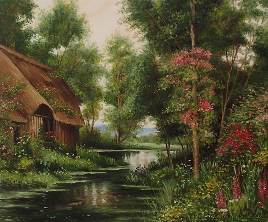Summer afternoon