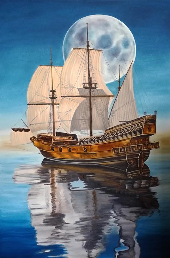 Sailing ship 2