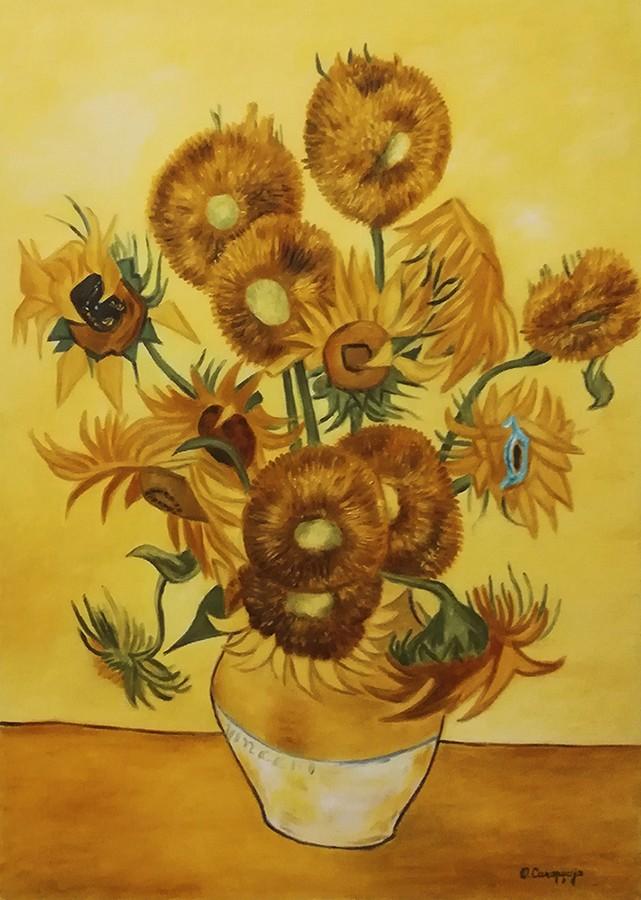 Sunflowers Van Gogh