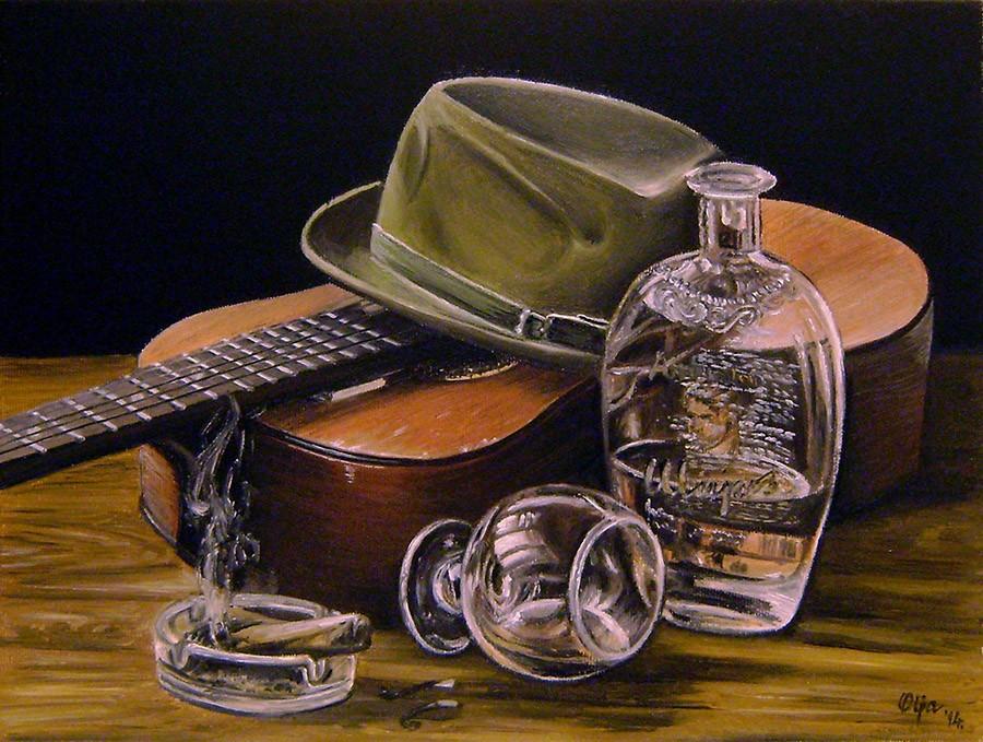 Tavern music`s table