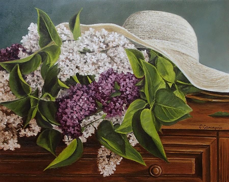 Return from the garden