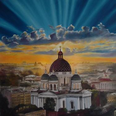 Cathedral Saint Petersburg by Samardzija Olivera Olja