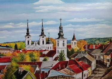 Sremski Karlovci roofs by Samardzija Olivera Olja