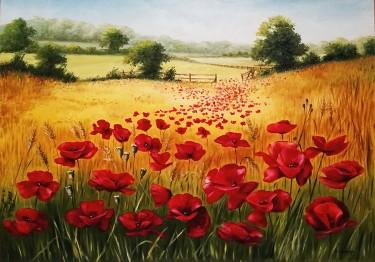Poppy by Samardzija Olivera Olja