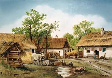 Farmyard by Samardzija Olivera Olja