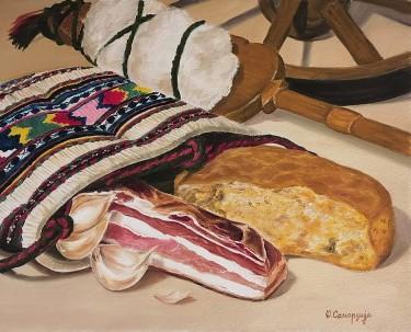 Etno motiv by Samardzija Olivera Olja