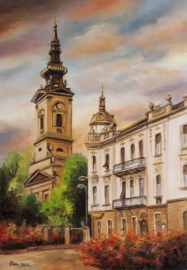 Cathedral church Belgrade by Samardzija Olivera Olja