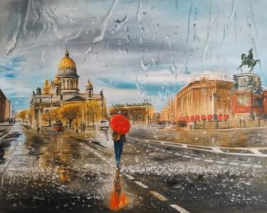 Rainy Belgrade by Samardzija Olivera Olja