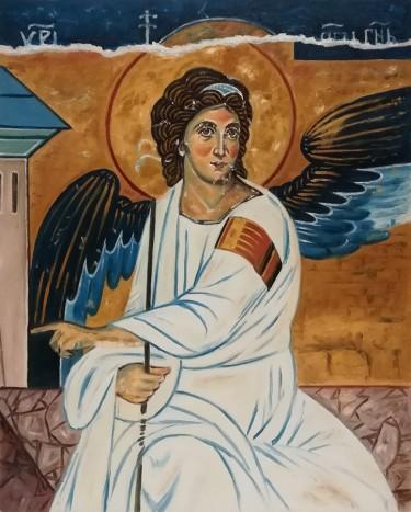 White Angel s by Samardzija Olivera Olja