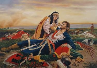 Kosovo Maiden by Samardzija Olivera Olja