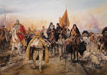 Great migrations of the Serbs by Samardzija Olivera Olja