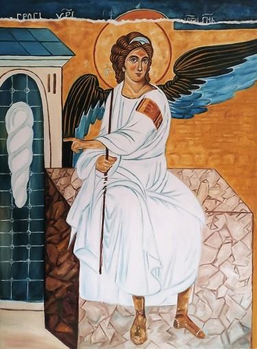 White Angel b by Samardzija Olivera Olja