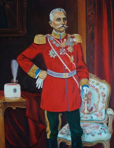 King Peter the first by Samardzija Olivera Olja