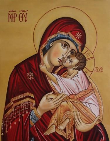 Mother of God by Samardzija Olivera Olja