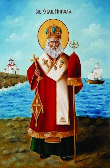 Saint Nicholas 2 by Samardzija Olivera Olja