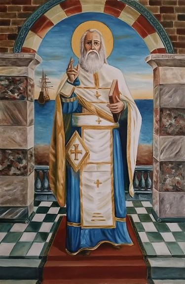 Saint Nicholas 3 by Samardzija Olivera Olja
