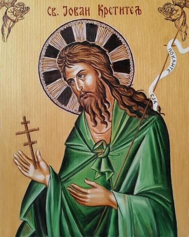 Saint John the Baptist 3 by Samardzija Olivera Olja