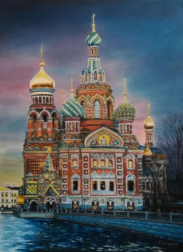 Church of the savior on blood, St. Petersburg