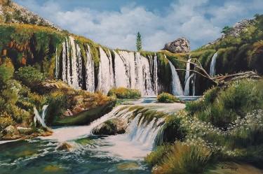 Waterfalls on Zrmanja by Samardzija Olivera Olja