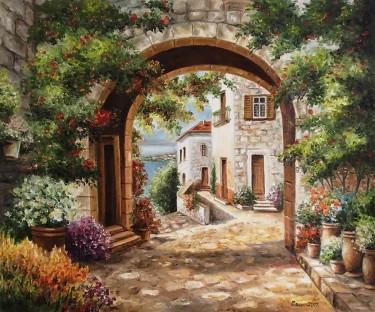 Small town by Samardzija Olivera Olja
