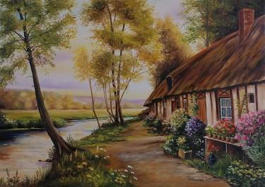 The long cottage by Samardzija Olivera Olja