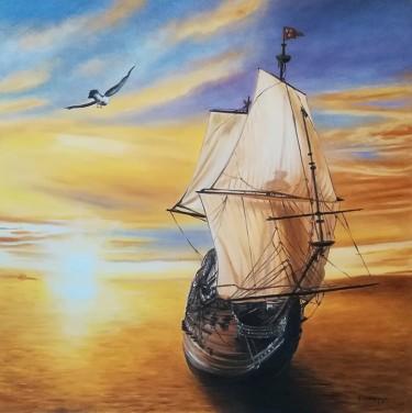 Sailing ship 1 by Samardzija Olivera Olja