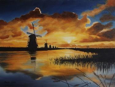 Windmill by Samardzija Olivera Olja