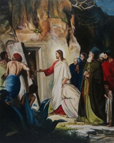 Raising of Lazarus