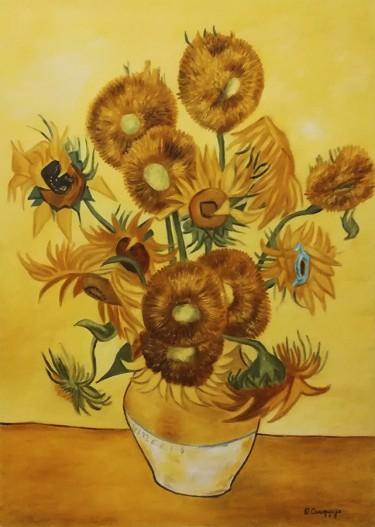 Sunflowers Van Gogh by Samardzija Olivera Olja