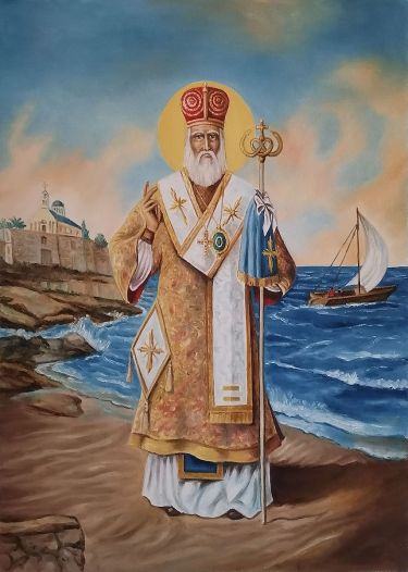 Sveti Nikola (2) by Samardzija Olivera Olja