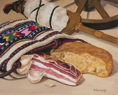 Ethno motif by Samardzija Olivera Olja