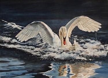 Swan by Samardzija Olivera Olja