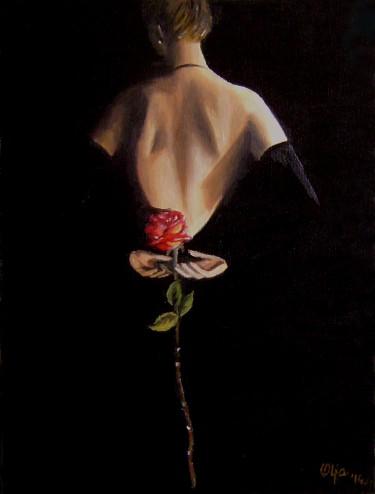Rose by Samardzija Olivera Olja