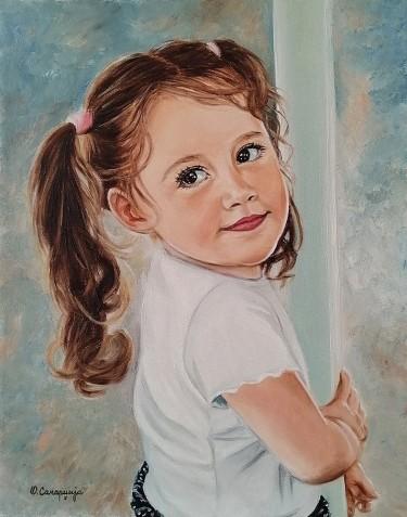 Little girl by Samardzija Olivera Olja