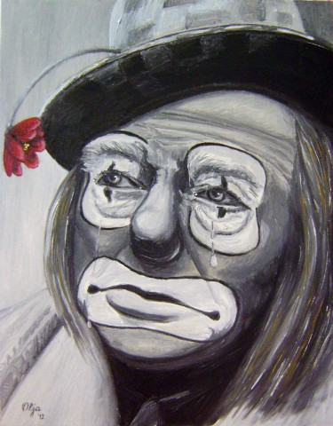 Clown by Samardzija Olivera Olja