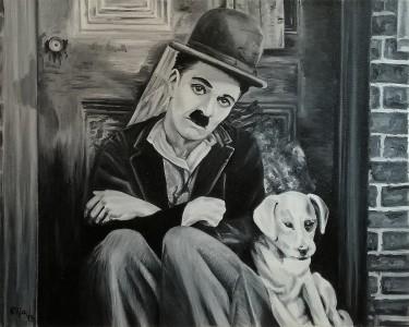 Chaplin by Samardzija Olivera Olja